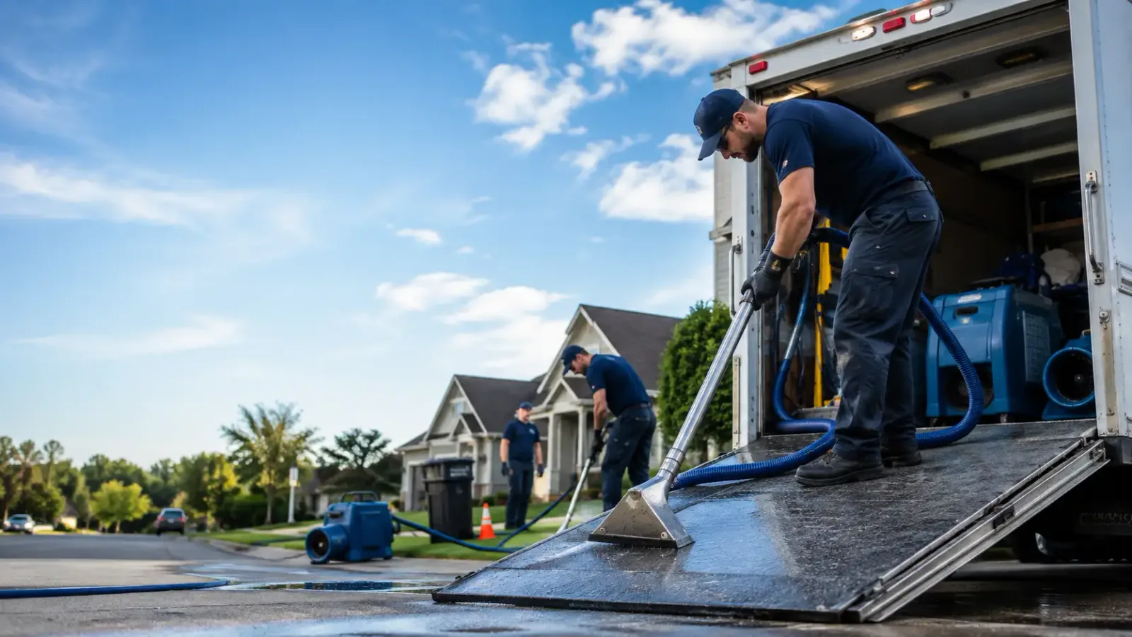 Emergency Water Removal in Clear Fork, WV near me